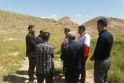 حضور آقای حکمت الله هاشمی مدیرعامل هلال احمر استان زنجان با معیت...
