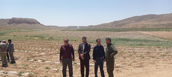 گشت تلفیقی در مورخه ۱۴۰۲/۴/۵ روز دوشنبه ، خلع ید اراضی تصرف شده در روستای قره بوطه بخش حلب و جمع آوری لوله های آب غیر مجاز از بستر رودخانه و جمع آوری دستگاه پمپاژ آب به مساحت ۷.۵ هکتار با همکاری بخشدا