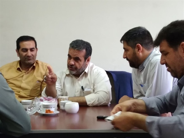 جلسه هماهنگی در جهت عمران روستایی( آسفالت ریزی) با حضور فرماندار محترم شهرستان ایجرود ،  مدیر کل امور روستایی و شوراهای استانداری زنجان ، بخشداران محترم  مرکزی ایجرود و حلب