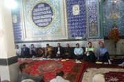 جلسه دیدار مردمی مسئولین  :  باحضور مدیر کل محترم امور روستائی و...