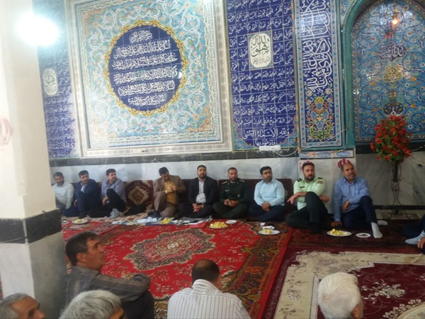 جلسه دیدار مردمی مسئولین  :  باحضور مدیر کل محترم امور روستائی و شوراهای استانداری زنجان و فرماندار محترم شهرستان ایجرود و بخشداران محترم بخشهای حلب و بخش مرکزی و مدیران دستگاههای اجرایی شهرستان وفرما