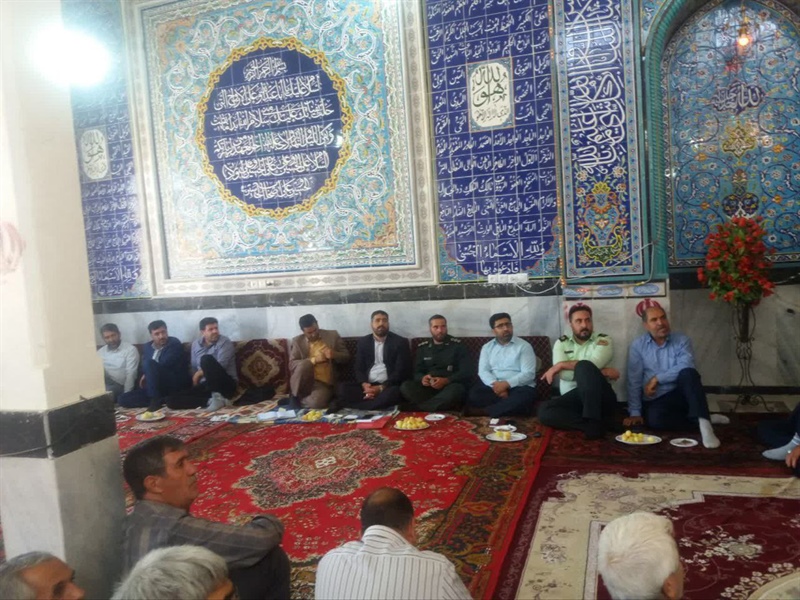 جلسه دیدار مردمی مسئولین  :  باحضور مدیر کل محترم امور روستائی و شوراهای استانداری زنجان و فرماندار محترم شهرستان ایجرود و بخشداران محترم بخشهای حلب و بخش مرکزی و مدیران دستگاههای اجرایی شهرستان وفرما