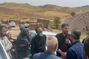 حضور آقای عبدی بخشدار بخش حلب در جمع صمیمی اهالی روستای قادرلو از...