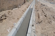 جدولگذاری معابر عمومی روستای ینگی کند جامع السراء