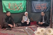 بازدید مشترک فرماندار محترم شهرستان جناب مهندس جعفری و بخشدار...