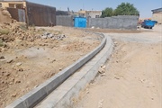 جدولگذاری معابر عمومی روستای چولجه قشلاق به طول ۳۵۳ متر