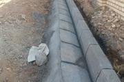 اجرای عملیات جدولگذاری در روستای پاشاچای به طول ۱۸۰ متر