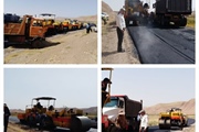 اجرای روکش آسفالت محور دایدار بخش حلب حوزه استحفاظی شهرستان ایجرود...