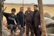 بازدید بخشدار محترم بخش حلب جناب آقای عبدی به همراه مدیر آب و...