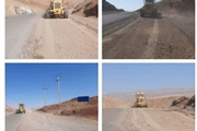 رگلاژ، تسطیح و بهسازی راه روستای قره بوطه حوزه استحفاظی شهرستان...