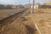 اجرای پی کنی پروژه جدول گذاری معابر عمومی روستای قراقیه به طول ۱۸۰ متر