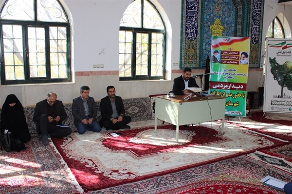 دیدار مردمی در روز دوشنبه مورخه  14020822  جناب آقای مهندس جعفری فرماندار محترم شهرستان ایجرود، جناب آقای عبدی بخشدار بخش حلب و جمعی از مدیران و مسئولین شهرستان و بخش حلب در روستای قوشچی