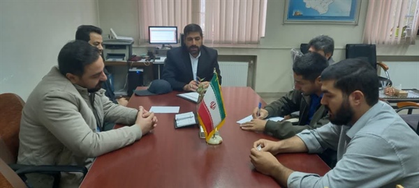 جلسه هماهنگی راهپیمایی و تجمع همبستگی و حمایت از کودکان مظلوم غزه در مورخ 1402/08/25با دستگاه های متولی و مجری.