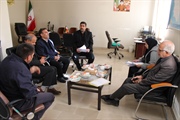 دیدار عوامل اداره کل تعاون کار و امور اجتماعی استان و عوامل دفتر...