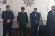 دیدار با خانواده محترم شهدای روستای ینگی کند جامع السرا با حضور...