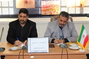 دیدار دهیاران بخش حلب با جناب آقای مهندس بیگدلی مدیر کل محترم دفتر...