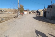 تحویل موقت زیرسازی معابر عمومی روستای چسب بخش حلب به مساحت ۳۰۰۰...