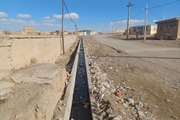تحویل موقت پروژه جدولگذاری معابر عمومی روستای ینگی کند جامع السرا...