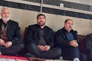 حضور جناب آقای عبدی بخشدار بخش حلب به همراه برخی از مسئولین ادارات...