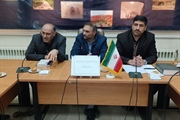 جلسه دهیاران با حضور آقای عبدی بخشدار بخش حلب،معاونین محترم...
