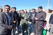 بازدید میدانی  مدیر کل محترم امور روستایی و شوراهای استانداری...