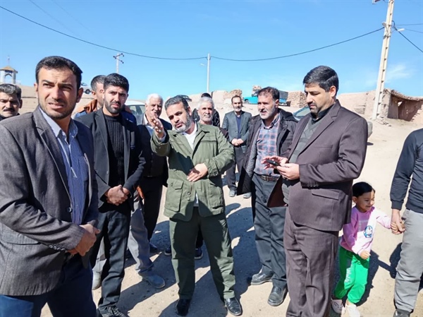 بازدید میدانی  مدیر کل محترم امور روستایی و شوراهای استانداری زنجان از روستای بهمن . در این بازدید، مشکلات روستاها و اهالی محترم بهمن، قوشچی، قادرلو  و چسب مورد بحث و بررسی قرار گرفت.
