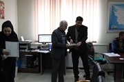 دیدار دهیاران سطح بخش حلب با آقای عبدی بخشدار بخش حلب در خصوص جشن...