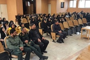 نشست فرهنگی با موضوع تبیین نقش زنان و دختران در انقلاب اسلامی و...