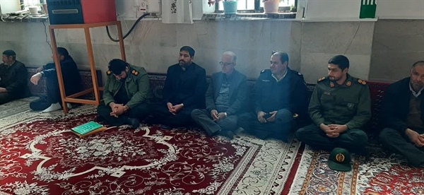 برگزاری جشن انقلاب و جهاد تبیین با حضور آقای عبدی بخشدار بخش حلب و  مدیران مسئولین محترم بخش حلب و شهرستان ایجرود در روستای قلقاتی از توابع بخش حلب.
