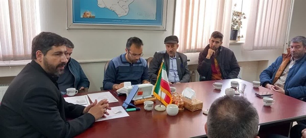 برگزاری مانور انتخاباتی دوازدهمین دور مجلس شورای اسلامی و ششمین دوره مجلس خبرگان رهبری با حضور آقای عبدی بخشدار بخش حلب ،هیئت نظارت و عوامل دخیل در برگزاری انتخابات