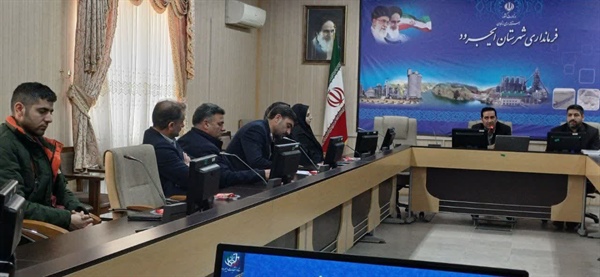 دوره آموزشی اعضای هیئت های اجرایی با حضور آقای مهندس جعفری فرماندار محترم شهرستان ایجرود و آقای عبدی بخشدار محترم بخش حلب