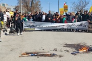 مراسم راهپیمایی باشکوه روز جهانی قدس با حضور آقای عبدی بخشدار...