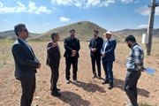 بازدید میدانی و بررسی آب و فاضلاب و آب شرب روستای سفید کمر از...