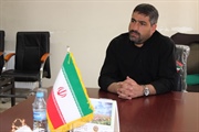 دیدار عوامل انتقال آب بخش حلب با آقای عبدی بخشدار محترم بخش حلب در...