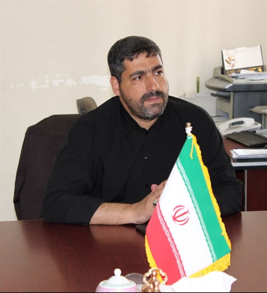 دیدار آقای واردی رئیس محترم بهره برداری گاز شهرستان های استان زنجان و آقای باقری رئیس محترم اداره گاز شهرستان ایجرود با آقای عبدی بخشدار محترم بخش حلب.