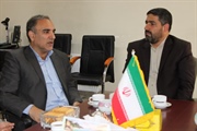 دیدار جناب آقای مهندس سلیمانی نژاد مدیرعامل محترم شرکت گاز استان...