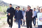 حضور پر شور مردم شریف حلب  به اتقاق  پرسنل برخی از دستگاه های...