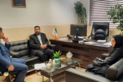 جلسه در خصوص آسفالت ریزی معابر روستایی، نحوه ارائه خدمات به...