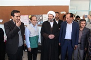 بازدید میدانی از کاروان سلامت در روستای قره بوته به همت خادم یاران...