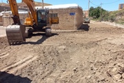 اجرای زیرسازی معابر عمومی روستای قره بوته به مساحت ۲۰۰۰ متر مربع.