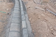 جدولگذاری معابر روستای سفید کمر به طول ۶۶۰ متر.