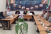 برگزاری جلسه خادم یاران شهید گمنام و شهدای گمنام بخش حلب با حضور...
