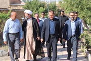 دیدار با خانواده محترم جانباز شهر حلب با حضور جناب آقای مهندس...
