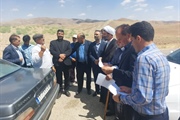 بازدید و حضور میدانی  جناب آقای مهندس موسوی با معیت، جناب آقای...