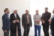 افتتاح پروژه مسکن محرومین روستای حاج قشلاق از توابع بخش حلب با...