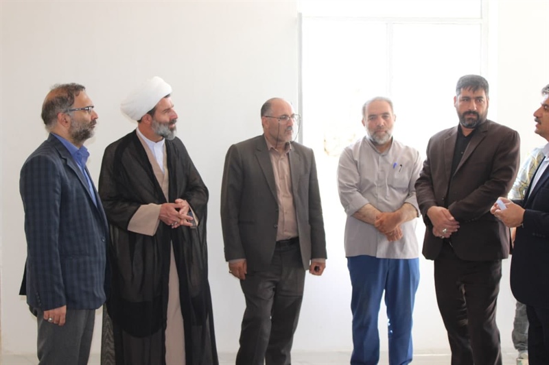 افتتاح پروژه مسکن محرومین روستای حاج قشلاق از توابع بخش حلب با حضور جناب آقای رجایی سرپرست محترم فرمانداری ایجرود ،حاج آقا زرینه امام جمعه محترم شهرستان ایجرود و جناب آقای عبدی بخشدار محترم حلب