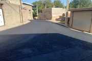 اتمام پروژه آسفالت ریزی معابر روستای نکتو از توابع بخش حلب به...