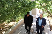 دیدار با خانواده های محترم جانبازان به مناسبت هفته دفاع مقدس شهر...