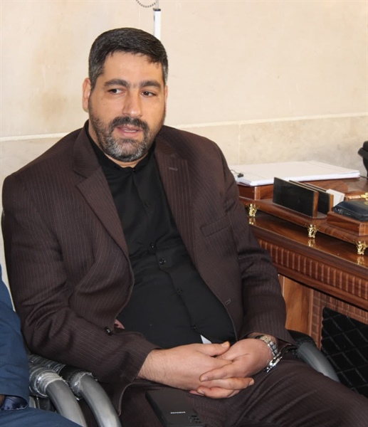 دیدار جناب آقای عبدی بخشدار محترم بخش حلب و مدیران و مسئولین محترم  بخش حلب با عوامل محترم فرماندهی انتظامی بخش حلب به مناسبت تبریک هفته نیروی انتظامی و عرض خداقوت به ایشان روز دوشنبه مورخ 1403/08/16.