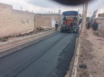 اجرای پروژه آسفالت ریزی معابر روستای پاشاچای از توابع بخش حلب به مساحت ۲۵۰۰ متر مربع.